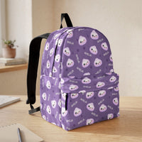 Custom Cute Dumpling Kids Backpack, Personalized Name School Bookbag