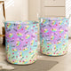 Personalized Cute Dumpling Toy Storage Basket, Custom Name Kids Laundry Hamper
