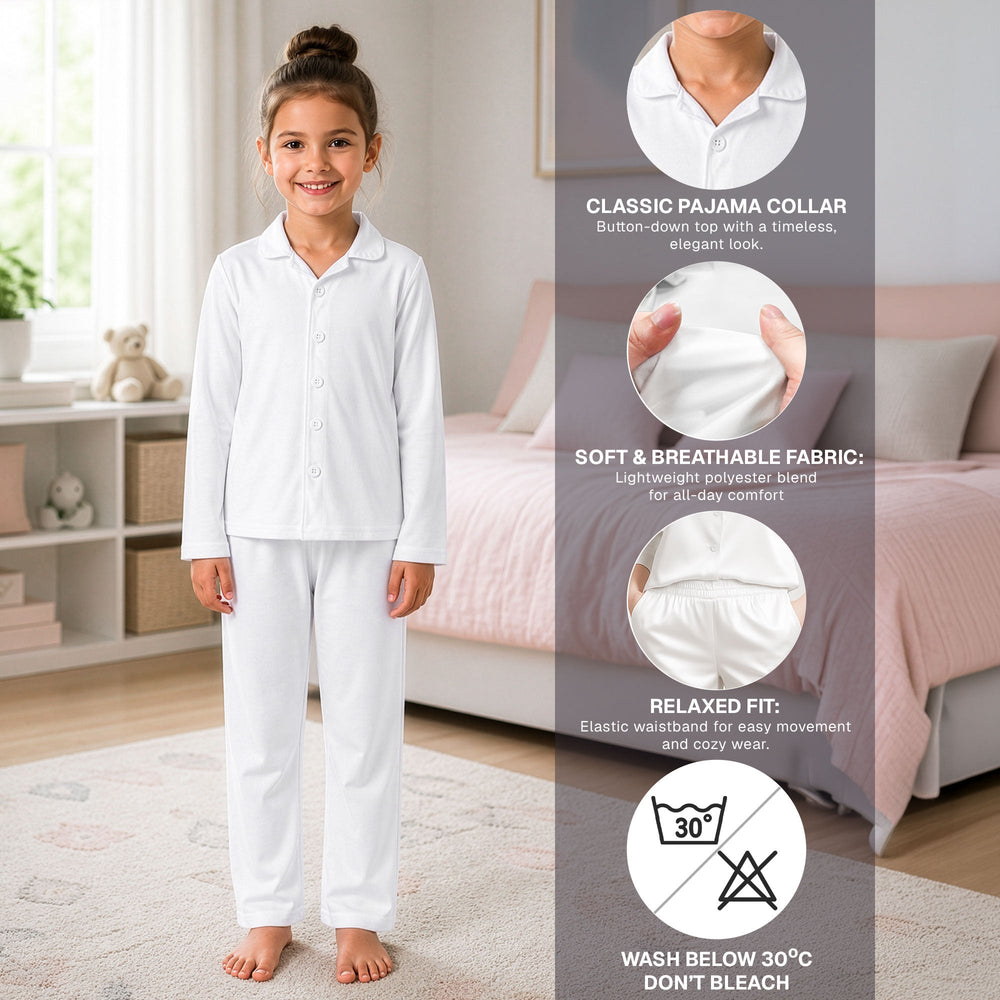 Custom Cute Dumpling Pajama Set, Personalized Family Sleepwear