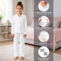 Custom Cute Dumpling Pajama Set, Personalized Family Sleepwear