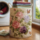 Rose Quilted Laundry Basket EM03