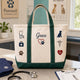 Veterinary Appreciation Embroidary Tote Bag LD02