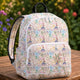 Pastel Ocean Starfish Quilted Backpack LD10