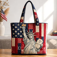 Liberty Patchwork Quilted Tote Bag LD05