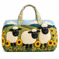 Sheep Travel Weekender Quilted Duffle Bag LD11