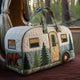 Vintage Camper Quilted Duffle Bag LD13