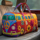 Hippie Van Quilted Duffle Bag LD20