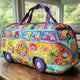 Nomadic Charm Quilted Duffle Bag LD21