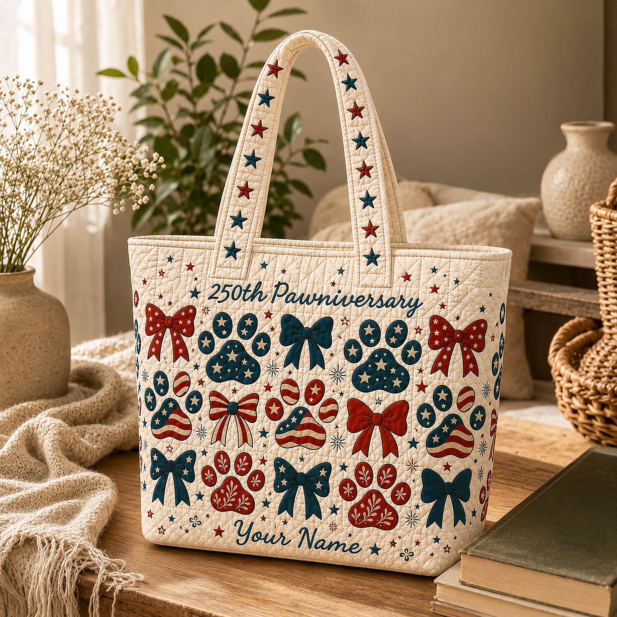 Quilted Tote Bag – Mepriva