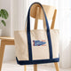 Back to School Gift for Students Embroidary Tote Bag QH03