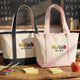 Back to School Totes Embroidary Tote Bag QH07