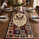 America 250 Years Celebration Decor Quilted Table Runner QH01