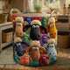 Cozy Home Organizer Bin Quilted Laundry Basket QH15