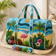 Tropical Flamingo Quilted Travel Bag TG17