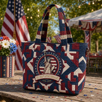 US 250th Anniversary Quilted Tote Bag TN02
