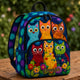 Fantastic Felines Quilted Backpack TP08
