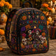 Día de Los Muertos Personalized Quilted Backpack TP56