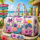 Personalized Summer Vacation Quilted Travel Bag TP10