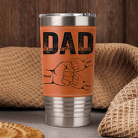 Dad The Man The Myth The Legend Father's Day Gift For Dad, Husband - Personalized 20oz Tumbler