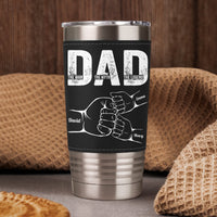 Dad The Man The Myth The Legend Father's Day Gift For Dad, Husband - Personalized 20oz Tumbler