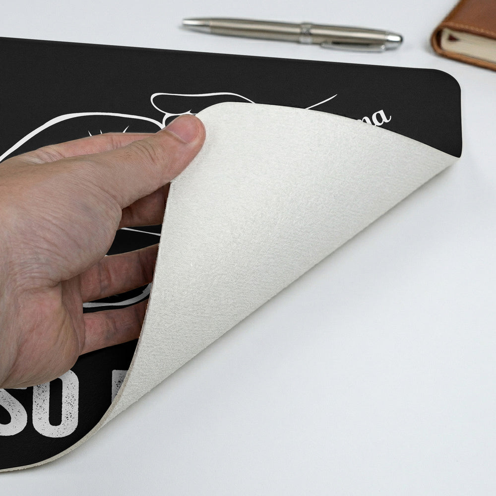 Dad The Man The Myth The Legend Father's Day Gift For Dad, Husband - Personalized Desk Mat