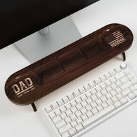 Dad The Man The Myth The Legend - Personalized Desk Organizer Tray