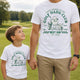 Daddy And Me Golf Matching Tee - Personalized Shirt 2