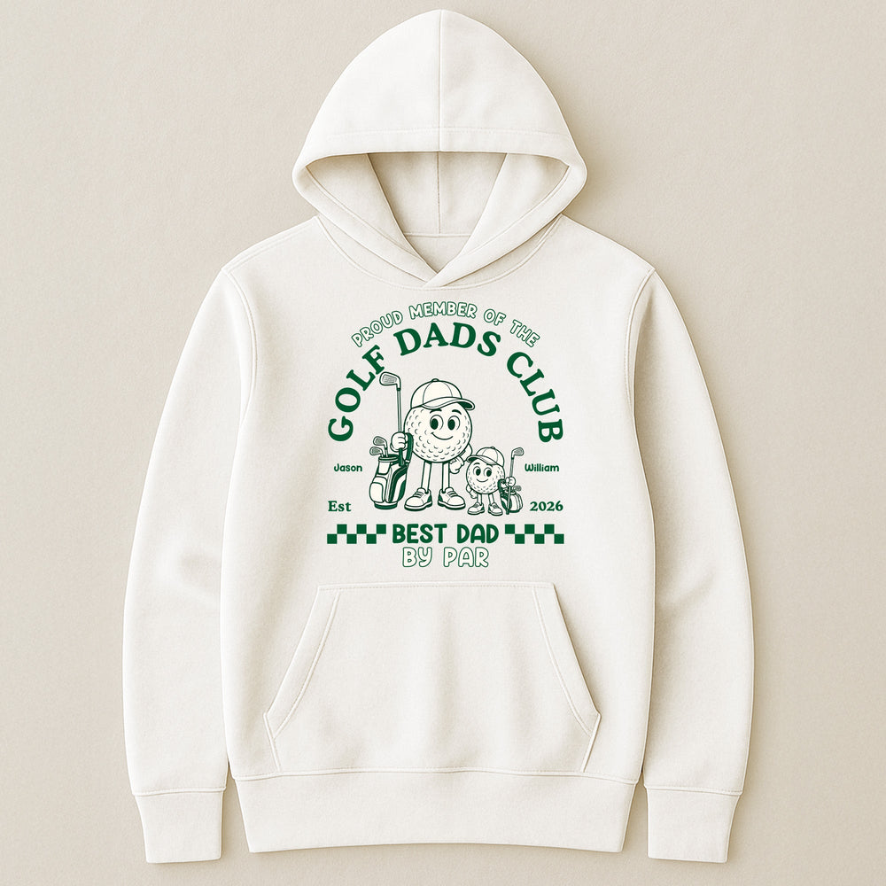 Daddy And Me Golf Matching Tee - Personalized Shirt 2