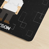 Daddy Level Up - Father's Day Gifts For Gaming Dad - Personalized Desk Mat