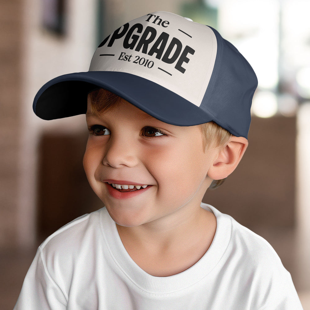 Daddy & Me Prototype V2 Matching Hat - Personalized Cap