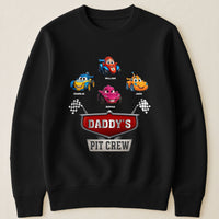 Father's Day Gifts, Daddy's Pit Crew - Personalized Shirt