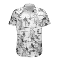 Dog Lover USA 250th Anniversary Toile De Jouy Style - Personalized Hawaiian Shirt
