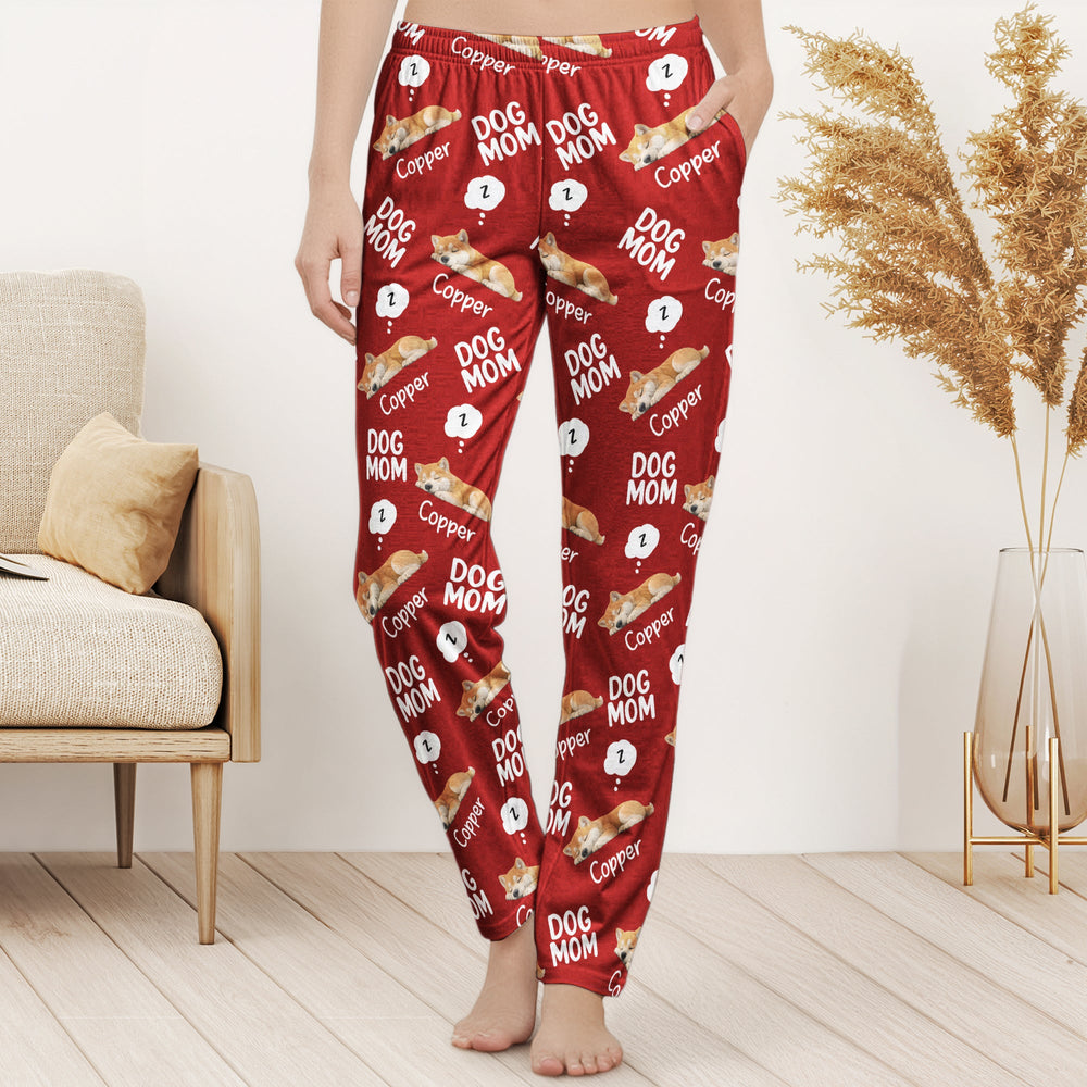 Dog Mom - Personalized Lounge Pants