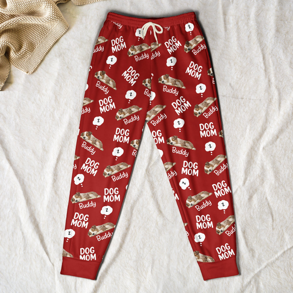 Dog Mom - Personalized Lounge Pants