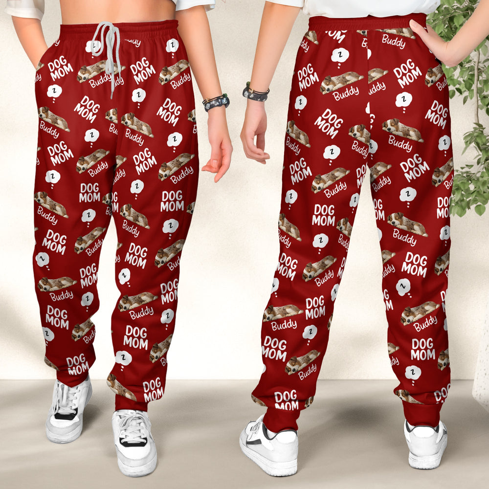 Dog Mom - Personalized Lounge Pants