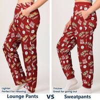 Dog Mom - Personalized Lounge Pants