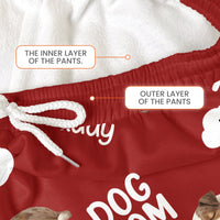 Dog Mom - Personalized Lounge Pants