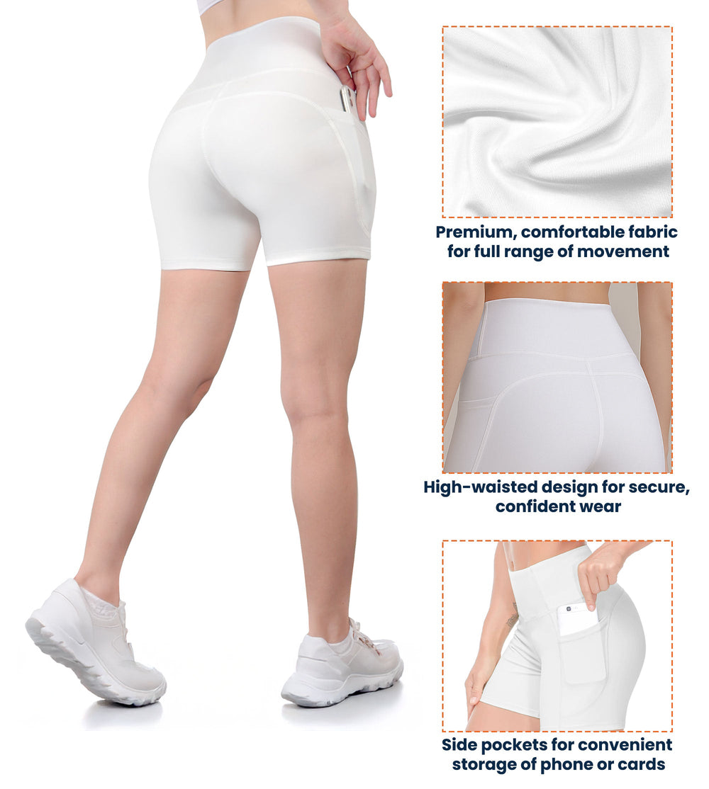 Don't Be Moody, Grow Ya Booty - Personalized Women's Workout Shorts