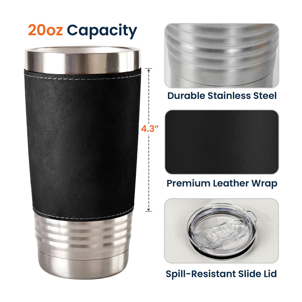Dope Black Dad Fist Bump New Version Gift For Dad, Husband - Personalized 20oz Tumbler