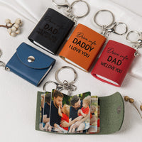 Drive Safe. Dad, I Love You - Personalized Keychain