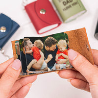 Drive Safe. Dad, I Love You - Personalized Keychain