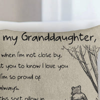 Even When I'm Not Close Gift For Kid - Personalized Pillow Cover