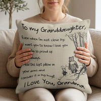 Even When I'm Not Close Gift For Kid - Personalized Pillow Cover