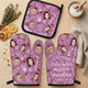 Everything Tastes Better When Grandma Makes It - Personalized Oven Mitts And Pot Holder
