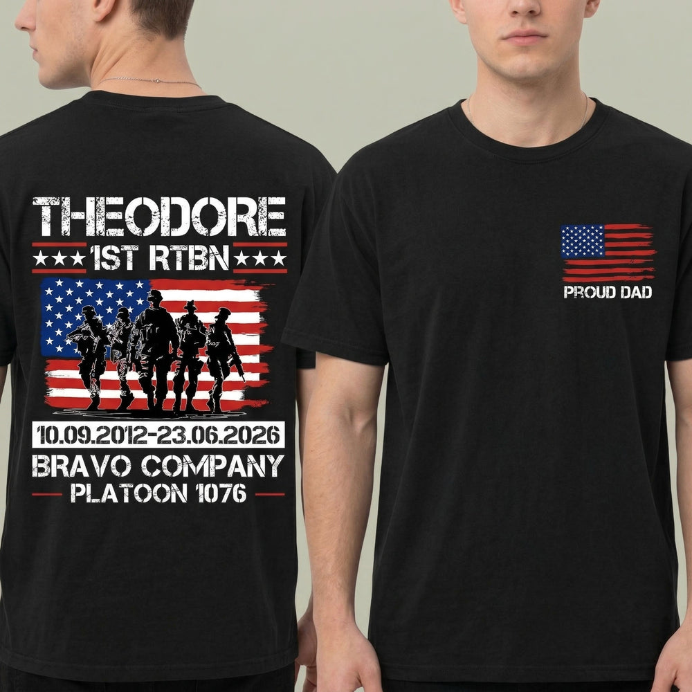 Family Day Boot Camp Military Graduation - Personalized Shirt