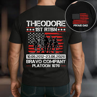 Family Day Boot Camp Military Graduation - Personalized Shirt