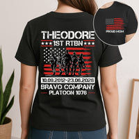 Family Day Boot Camp Military Graduation - Personalized Shirt