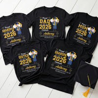 Family Matching Graduation - Personalized Shirt