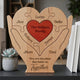 Family Puzzle For Mom, Dad, Daughter, Son You Are The Piece That Hold Us Together - Personalized Puzzle