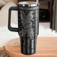 Father's Day Gifts, Father And Sons/Daughters #Unbreakablebond - Personalized Engraved 40oz Tumbler